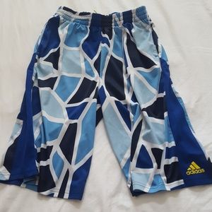 Boys Adidas athletic shorts